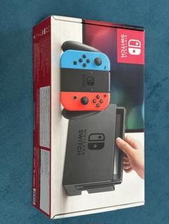 Nintendo Switch ネオンブルー/ネオンレッド 本体