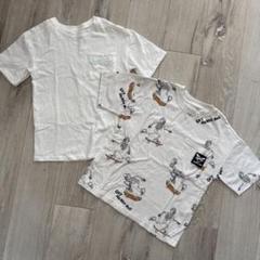 ZARA kids、H&M Tシャツ 2枚セット