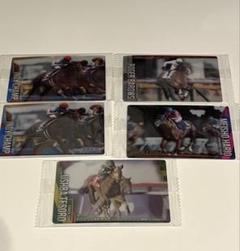 競馬 サラブレッドホースコレクション ツインウエハース