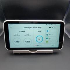 スマートフォン本体 J22 Galaxy 5G Mobile Wi-Fi SCR01 au Amazon | au(エーユー) SIMフリー Galaxy 5G Mobile Wi-Fi SCR01