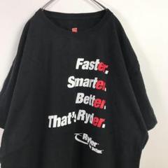 アメリカ古着 企業ロゴ 物流系 プリント オーバーサイズ Tシャツ XL