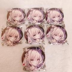 勝利の女神 NIKKE BURST collection 缶バッジ クラウン