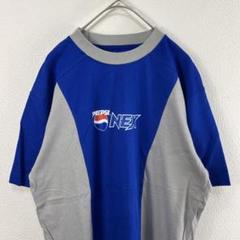 デッドストック 00s Y2K pepsi nex ペプシ Tシャツ 短丈 02