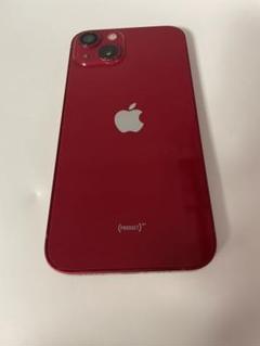iPhone 13 128GB SIMフリー レッド バッテリー最大容量89 %