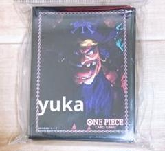 ワンピースカードゲーム オフィシャルカードスリーブ リミテッド ティーチ