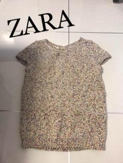 未使用！ザラ 半袖ニット トップス ZARA S 夏のサムネイル
