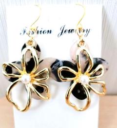 302③# ピアス ハンドメイド 夏ピアス