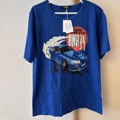 NISSAN 日産GTR BNR34 R34 Tシャツ