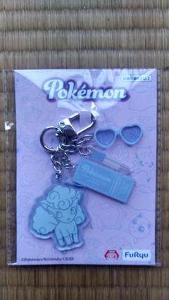 ポケットモンスター　ポケモン　ロコン　チャーム付きマスコット Amazon.co.jp: ポケモンセンターオリジナル チャーム付き