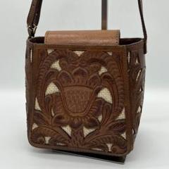 ⭐️未使用⭐️　カービングトライブス　2way　カービングバッグ　カゴバッグ 2025年最新】Carvin Tribesの人気アイテム - メルカリ