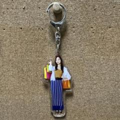 梅澤美波　乃木坂46 真夏の全国ツアー A賞 モバイル　アクリルキーホルダー 梅澤美波 ランダムアクリルキーホルダー 真夏の全国ツアーcafe
