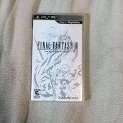 ファイナルファンタジー4コンプリートコレクション 北米版(PSP版)