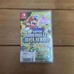 new スーパーマリオブラザーズ U DELUXE