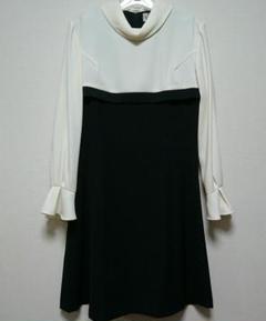 ✨最終価格✨ HOMME ET FEMME ワンピース バイカラー Y2K