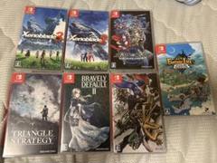 Switchゲームソフトまとめ売り