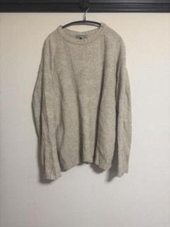 90年代 EMPORIO ARMANI ベージュ シルク ニット 90年代 EMPORIO ARMANI ベージュ シルク ニット