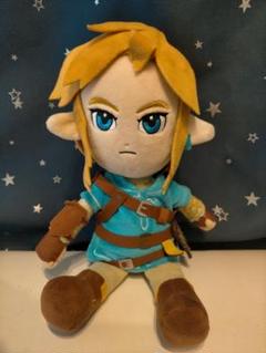 3 12/30 ゼルダの伝説　ブレスオブワイルド　ぬいぐるみ　三栄貿易