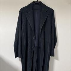 ISSEY MIYAKE イッセイミヤケ ウールコート チェスター ロング 1970's ISSEY MIYAKE Wool Long Coat イッセイミヤケ 筆タグ