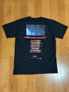 millenniumparade ミレパ 幻のツアーTシャツ Mサイズ 常田大希 millenniumparade ミレパ 幻のツアーTシャツ 常田大希 - メルカリ