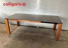 イエローローズ様リクエスト品】calligaris カリガリス エクステンション Calligaris (カリガリス) 蛇腹エクステンション ダイニング7点