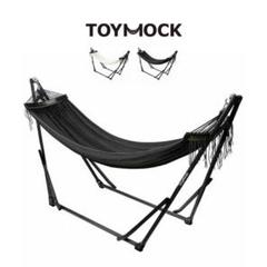 TOYMOCK ハンモック (まとめ売り値下げ⭕️) TOYMOCK トイモック ポータブル ハンモック 自立式 スタンド