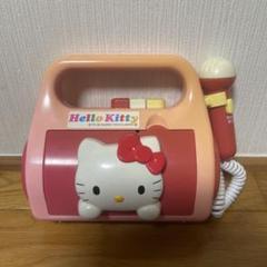 ハローキティ　カセットプレイヤー　稼働品　希少