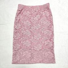 SHEIN シーイン (S)　総レーススカート
