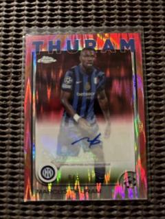 Marcus Thuram 8/8 topps chromeのサムネイル