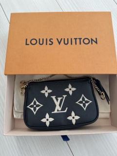 LOUIS VUITTON 黒 モノグラム ハンドバッグ