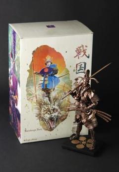 美品 廃盤 レア フィギュア 戦国絵巻 正子公也 監修 人形のこう