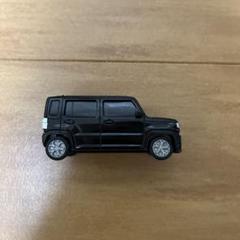 スズキ ハスラー 黒 ミニカー