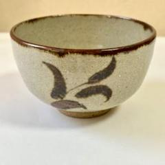 唐津山瀬皮鯨茶碗唐津焼焼き物茶碗抹茶碗茶道茶陶（Amazon.co.jp