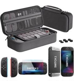 【新品】Switch2対応ケース スイッチ2バッグセット 旅行