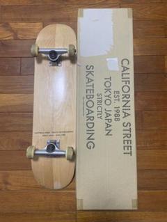 美品 カルフォルニアストリート コンプリート 7.75 スケボー palace