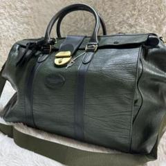 【お気に入り】 ダレスバッグ TROUBADOUR 2way メルカリ - 鍵付き ボストン バッグ