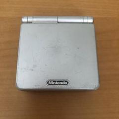 Nintendo ゲームボーイアドバンスSP シルバー