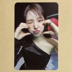 Red Velvet FMR ウェンディ Wendy トレカ 黒 - メルカリ