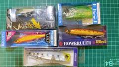 釣引退　シーバス、青物、サーフ　ブルーブルー等ルアー12点 ブルーブルー（BlueBlue） ゼッパー140F 140mm/41g 【シーバス