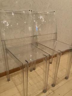 【人気モデル】Kartell ラマリー！2脚セット ラマリー｜Kartell｜カルテルオフィシャルサイト｜イタリア製
