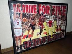97年★NBA公式「STARLINE」ジョーダン BULLS ブルズ ポスター 97年☆NBA公式「STARLINE」ジョーダン BULLS ブルズ ポスター