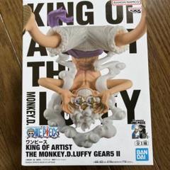 新品☆ワンピース king of artist ニカ ギア5 ルフィ フィギュア