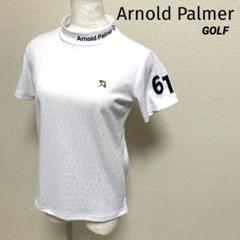 【美品】Arnold Palmer GOLF モックネック M 総柄2025春夏