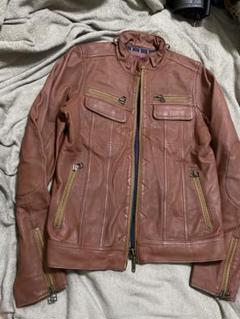 Kelen 日本本革本物　レザージャケット Gジャン ライダース Vintage