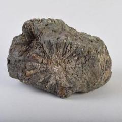 天然石　鑑賞石　菊花石　置物　重さ約1370g　V　R8681 天然石 鑑賞石 菊花石 置物 重さ約1370g V R8681