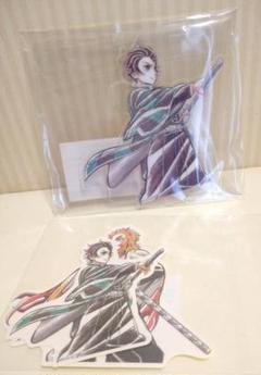 鬼滅の刃 Webくじ D賞 アクリルスタンド 柱描き下ろし 煉獄 義勇 無一郎 鬼滅の刃 柱描き下ろし WEB SHOP くじ 炭治郎 D賞 アクリル