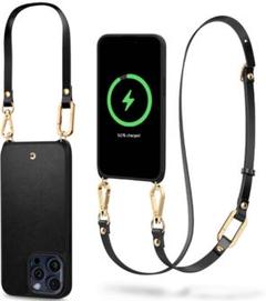 一点のみ❣️iPhone 15 Pro 用 ケース MagSafe対応 レザー