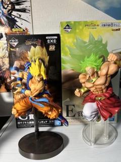 ドラゴンボール フィギュアセット ブロリー ゴクウ 値下げ ドラゴンボール 一番くじ ブロリーダーク 孫悟空ゼノ