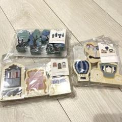 スリーコインズ　街をつくろう　積み木セット セール中【新品】街をつくろう 積み木 スリーコインズ セット