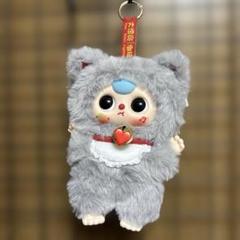 BabyThree ベイビースリー 招き猫 グレー