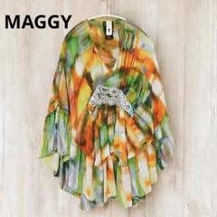 銀座マギー GINZA MAGGY チュニックボヘミアン大きめサイズプルオーバー